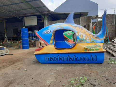 Jasa Pembuatan Sepeda Bebek Air Gianyar Terbaru