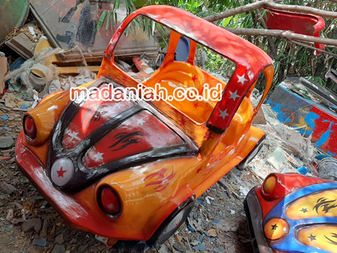 Jasa Pembuatan Sepeda Bebek Air Gorontalo Terbaru