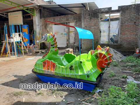 Jasa Pembuatan Sepeda Bebek Air Gowa