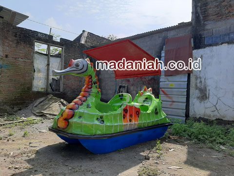 Jasa Pembuatan Sepeda Bebek Air Gunung Mas Terbaru
