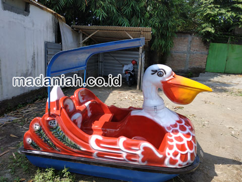 Jasa Pembuatan Sepeda Bebek Air Gunung Mas