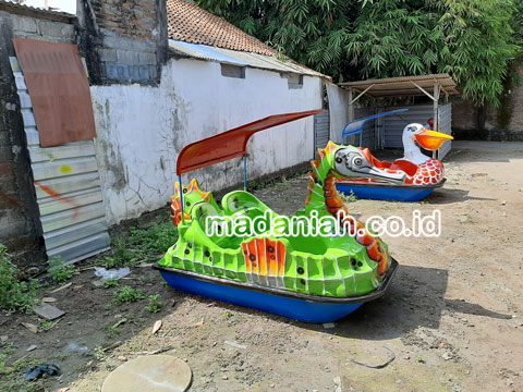 Jasa Pembuatan Sepeda Bebek Air Indramayu