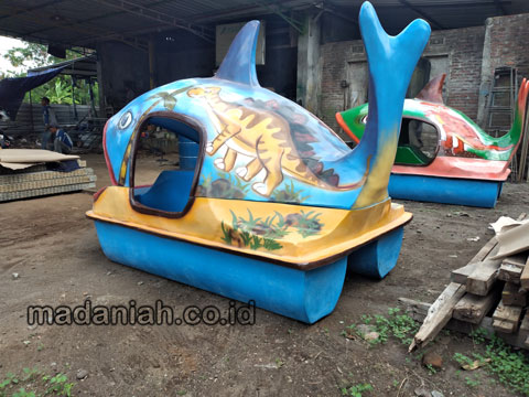 Jasa Pembuatan Sepeda Bebek Air Jakarta Utara Terbaru