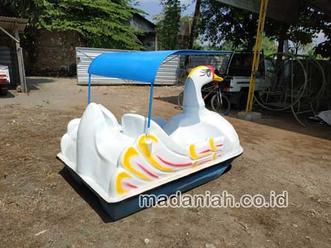 Jasa Pembuatan Sepeda Bebek Air Jepara Terbaru