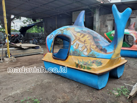 Jasa Pembuatan Sepeda Bebek Air Katingan Terbaru