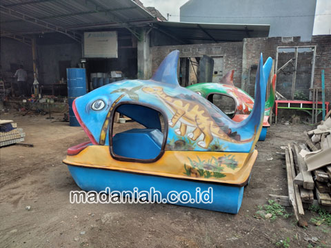 Jasa Pembuatan Sepeda Bebek Air Kepulauan Selayar Terbaru