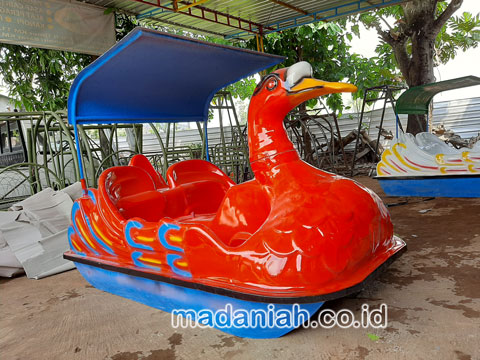 Jasa Pembuatan Sepeda Bebek Air Kepulauan Selayar