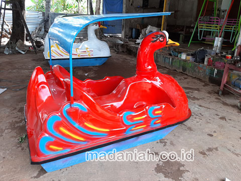 Jasa Pembuatan Sepeda Bebek Air Konawe