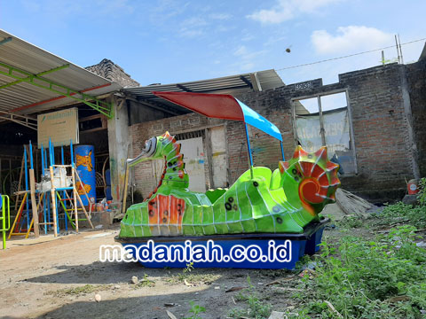Jasa Pembuatan Sepeda Bebek Air Kota Blitar