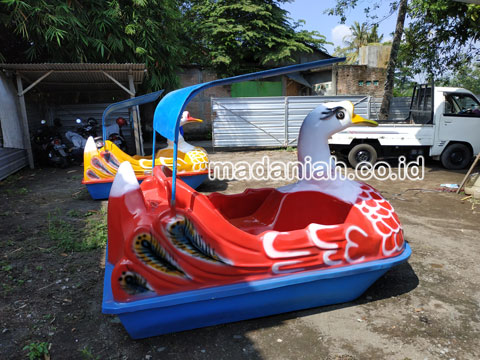 Jasa Pembuatan Sepeda Bebek Air Kota Kendari