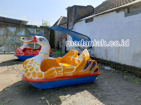 Jasa Pembuatan Sepeda Bebek Air Kota Manado Terbaru