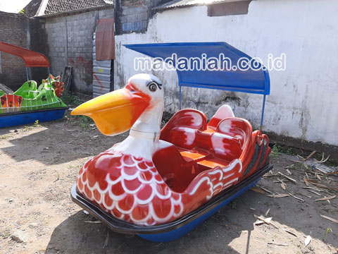 Jasa Pembuatan Sepeda Bebek Air Kota Manado