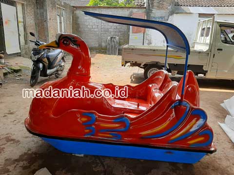 Jasa Pembuatan Sepeda Bebek Air Kota Mojokerto