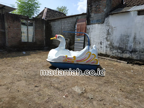 Jasa Pembuatan Sepeda Bebek Air Kota Serang Terbaru