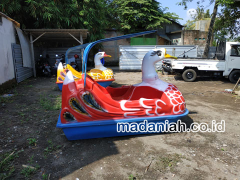 Jasa Pembuatan Sepeda Bebek Air Lampung Tengah