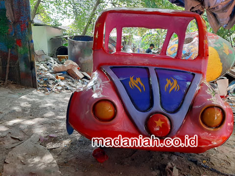 Jasa Pembuatan Sepeda Bebek Air Landak Terbaru