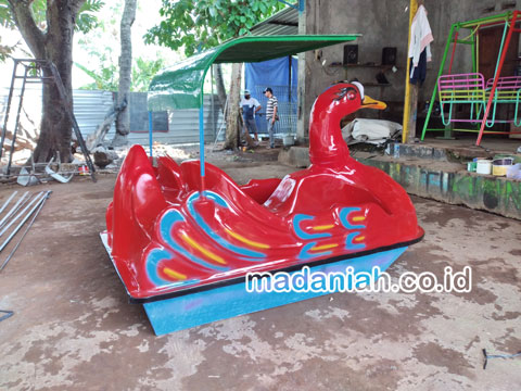 Jasa Pembuatan Sepeda Bebek Air Landak