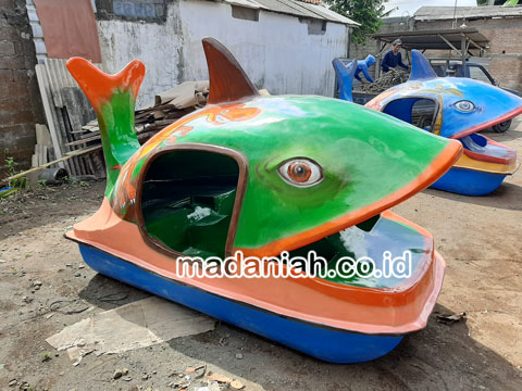 Jasa Pembuatan Sepeda Bebek Air Lumajang Terbaru