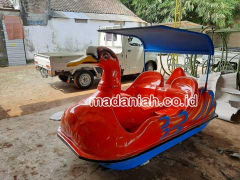 Jasa Pembuatan Sepeda Bebek Air Lumajang