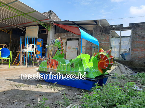 Jasa Pembuatan Sepeda Bebek Air Magetan Terbaru