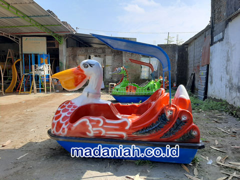Jasa Pembuatan Sepeda Bebek Air Magetan