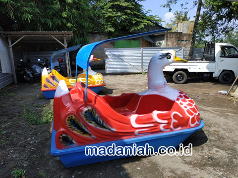 Jasa Pembuatan Sepeda Bebek Air Mahakam Ulu