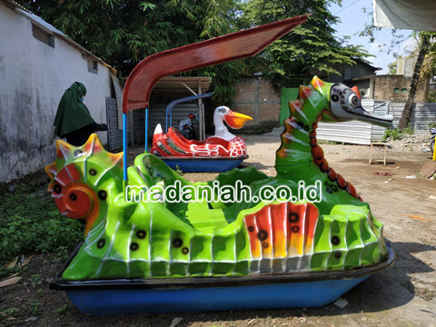 Jasa Pembuatan Sepeda Bebek Air Maros