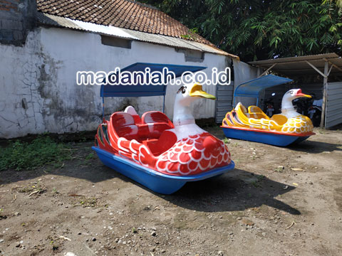 Jasa Pembuatan Sepeda Bebek Air Mempawah