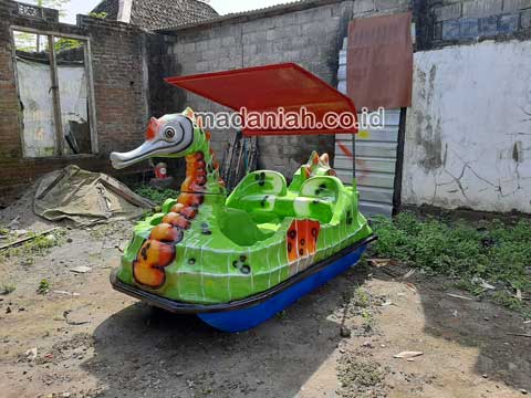 Jasa Pembuatan Sepeda Bebek Air Pekalongan Terbaru