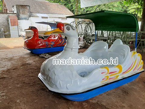 Jasa Pembuatan Sepeda Bebek Air Pesawaran