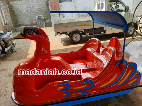 Jasa Pembuatan Sepeda Bebek Air Pidie
