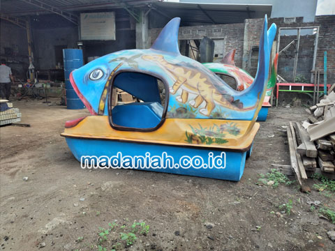 Jasa Pembuatan Sepeda Bebek Air Sampang Terbaru