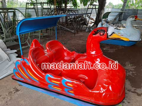 Jasa Pembuatan Sepeda Bebek Air Sigi