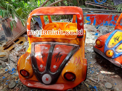 Jasa Pembuatan Sepeda Bebek Air Singkawang Terbaru