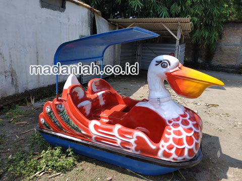 Jasa Pembuatan Sepeda Bebek Air Singkawang