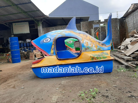 Jasa Pembuatan Sepeda Bebek Air Sintang Terbaru