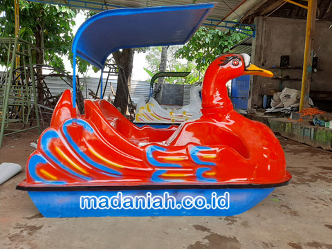 Jasa Pembuatan Sepeda Bebek Air Sintang