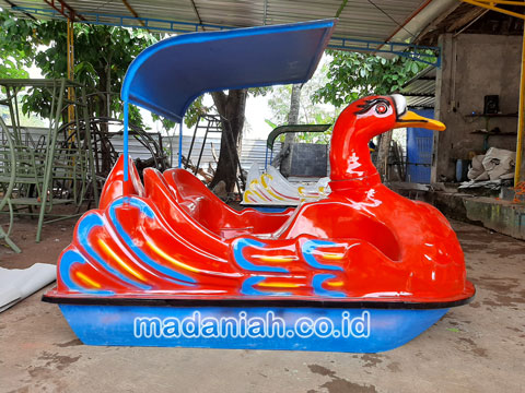 Jasa Pembuatan Sepeda Bebek Air Sitaro