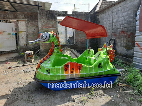 Jasa Pembuatan Sepeda Bebek Air Takalar