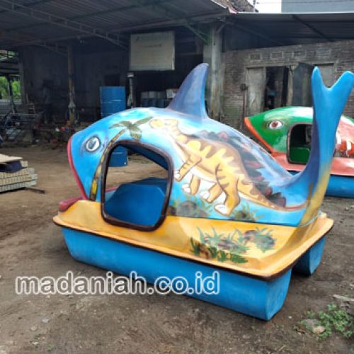 Jasa Pembuatan Sepeda Bebek Air Tana Tidung Terbaru