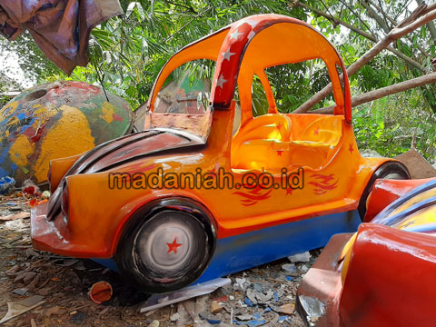 Jasa Pembuatan Sepeda Bebek Air Ternate