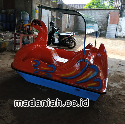 Jasa Pembuatan Sepeda Bebek Air Ternate