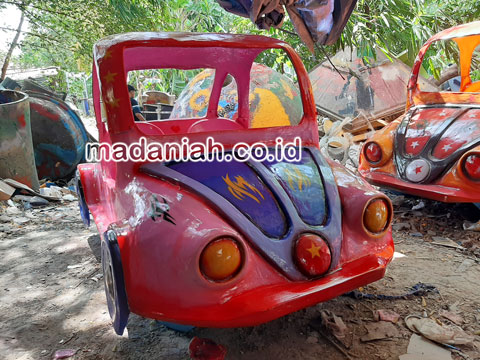 Jasa Pembuatan Sepeda Bebek Air Tulungagung Terbaru
