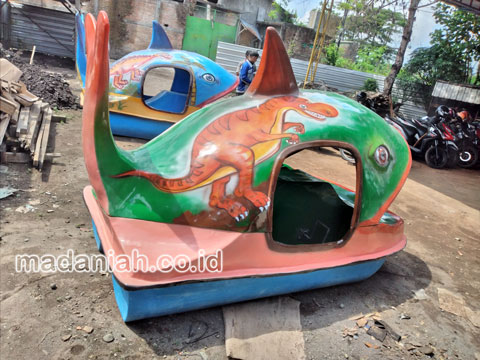 Jasa Pembuatan Sepeda Bebek Air Wakatobi Terbaru