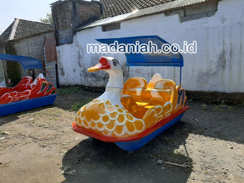 Jasa Pembuatan Sepeda Bebek Air Wakatobi