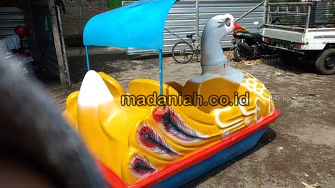 Jasa Pembuatan Sepeda Bebek Air Wonogiri Terbaru