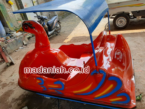 Pengrajin Sepeda Bebek Air Aceh Barat Daya