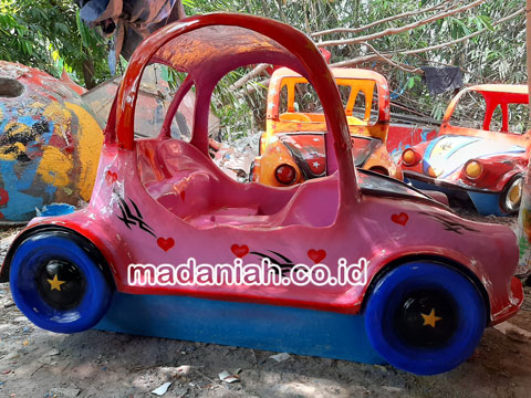 Pengrajin Sepeda Bebek Air Bandung Terbaru
