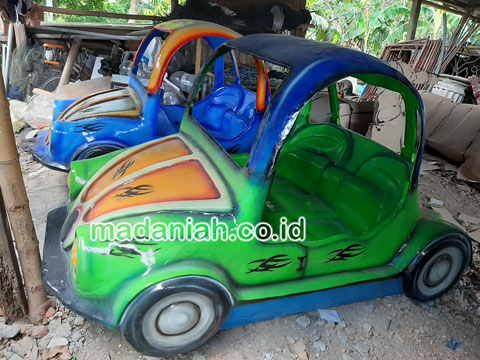 Pengrajin Sepeda Bebek Air Banggai Kepulauan Terbaru