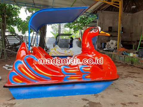 Pengrajin Sepeda Bebek Air Bangli